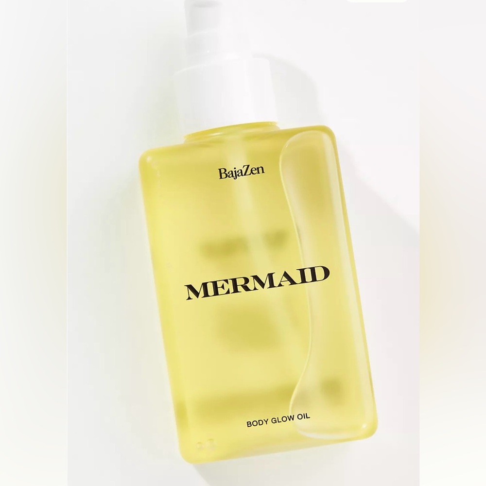 Anthropologie Mermaid Body Glow Oil - BajaZen